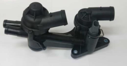 Termostat lichid racire (83 C 87 C, in carcasa) potrivit AUDI A1, A3; SEAT ALTEA, ALTEA XL, CORDOBA, IBIZA III, IBIZA IV, IBIZA IV SC, IBIZA IV ST, IBIZA IV HATCHBACK 1.2-1.6LPG 07.01-03.20