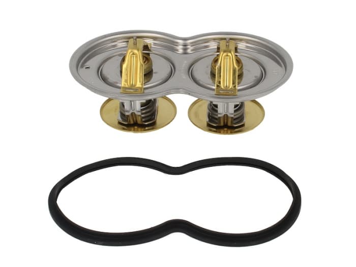 Termostat lichid racire (85 C 85 C, cu garnitura) potrivit SCANIA 4, 4 BUS, G I, K, P I, R I, T DC11.01-DT16.08 05.95-