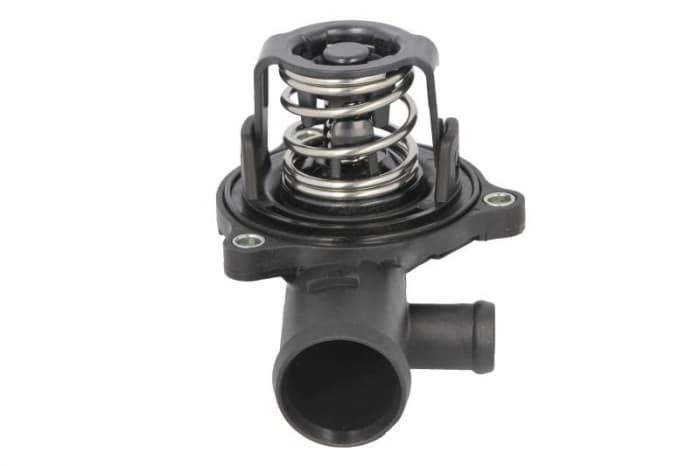 Termostat lichid racire (87 C, cu carcasa) potrivit AUDI A4 ALLROAD B8, A4 B8, A5, A6 ALLROAD C6, A6 C6, A6 C7, Q5; PORSCHE CAYENNE; VW PHAETON 2.7D-5.0D 11.02-