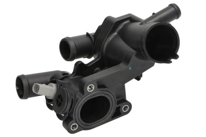 Termostat lichid racire (87 C, cu carcasa) potrivit SEAT CORDOBA, IBIZA II, IBIZA III; SKODA FABIA I; VW POLO, POLO III, POLO III CLASSIC, POLO IV, POLO KOMBI 1.4 04.96-04.12