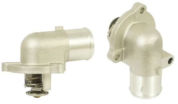 Termostat lichid racire (87 C, in carcasa) potrivit ALFA ROMEO 155, 156, 166, GT, SPIDER; LANCIA KAPPA, THESIS 2.0-3.2 03.92-09.10