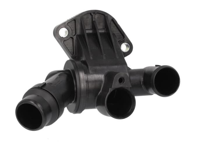 Termostat lichid racire (87 C, in carcasa) potrivit AUDI A3, A4 B6, A4 B7, A4 B8, A6 C6; SEAT EXEO, EXEO ST 1.8 2.0 3.2 07.02-10.20