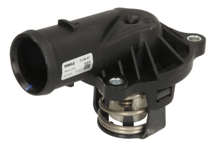 Termostat lichid racire (87 C, in carcasa) potrivit AUDI A4 B7, A6 ALLROAD C6, A6 C6, A8 D3, Q7; VW PHAETON, TOUAREG 2.7D-5.0D 11.02-03.18