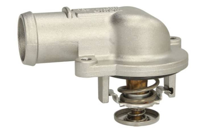 Termostat lichid racire (87 C, in carcasa) potrivit AUDI A8 D4; VW CALIFORNIA T5 CAMPER, MULTIVAN T5, TOUAREG, TRANSPORTER T5 2.5D 3.0D 3.2 10.02-01.18