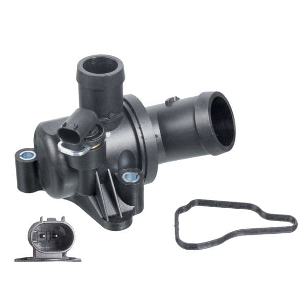 Termostat lichid racire (87 C, in carcasa) potrivit MERCEDES A (W169), B SPORTS TOURER (W245) 1.5-2.0CNG 09.04-06.12