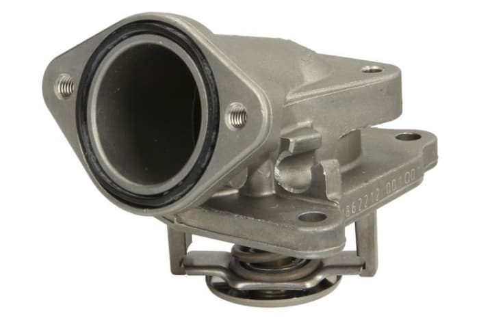 Termostat lichid racire (87 C, in carcasa) potrivit MERCEDES SPRINTER 3,5-T (B906), SPRINTER 3-T (B906), SPRINTER 4,6-T (B906), SPRINTER 5-T (B906) 3.0D 06.06-12.18