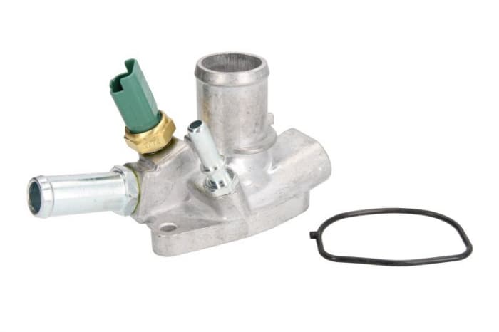 Termostat lichid racire (88 C, cu carcasa) ALFA ROMEO MITO; FIAT 500, 500 C, 500L, BRAVO II, DOBLO, DOBLO CARGO, FIORINO, GRANDE PUNTO, IDEA, LINEA, PANDA, PUNTO, PUNTO EVO, QUBO 0.9-1.6 dupa 2004