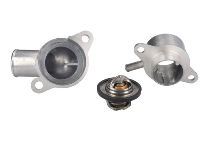 Termostat lichid racire (88 C, cu carcasa) CHEVROLET AVEO KALOS, NUBIRA, REZZO; DAEWOO LACETTI, NUBIRA 1.4 1.6 dupa 1999