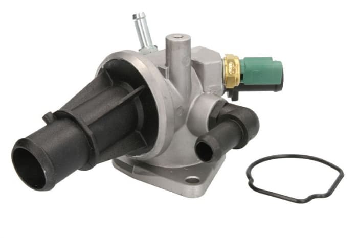 Termostat lichid racire (88 C, cu carcasa) FIAT DOBLO CARGO, PUNTO; OPEL AGILA, COMBO, COMBO TOUR, CORSA C, MERIVA A, TIGRA; SUZUKI IGNIS II, SPLASH, SWIFT III, WAGON R+ 1.3D dupa 2003