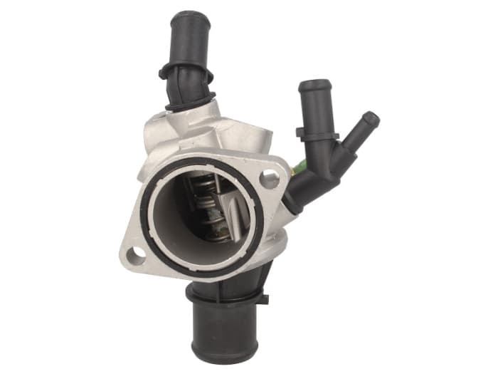 Termostat lichid racire (88 C, in carcasa) potrivit ALFA ROMEO 147, 159, BRERA, SPIDER; FIAT BRAVO II, CROMA 1.4 1.9D 2.4D 09.04-12.14