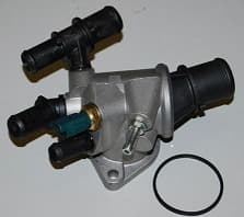 Termostat lichid racire (88 C, in carcasa) potrivit ALFA ROMEO 156, 166; FIAT BRAVA, BRAVO I, MAREA, MULTIPLA; LANCIA LYBRA 1.9D 2.4D 09.96-06.10