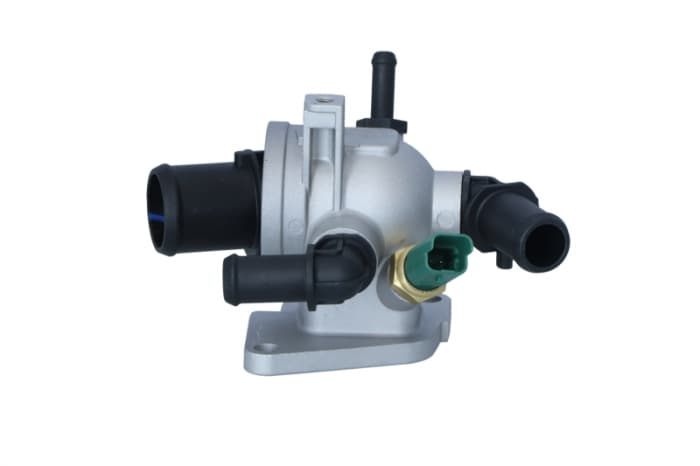 Termostat lichid racire (88 C, in carcasa) potrivit ALFA ROMEO MITO; FIAT 500, 500 C, 500L, BRAVO II, DOBLO, DOBLO CARGO, DOBLO MINIVAN, FIORINO, FIORINO MINIVAN, GRANDE PUNTO, IDEA 0.9-1.6D 01.04-