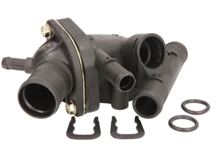Termostat lichid racire (89 C, cu carcasa) OPEL ARENA; RENAULT CLIO II, KANGOO, KANGOO EXPRESS, MEGANE I, MEGANE I CLASSIC, MEGANE I COACH, MEGANE SCENIC, SCENIC I, THALIA I, TRAFIC 1.9D 2.0 dupa 199