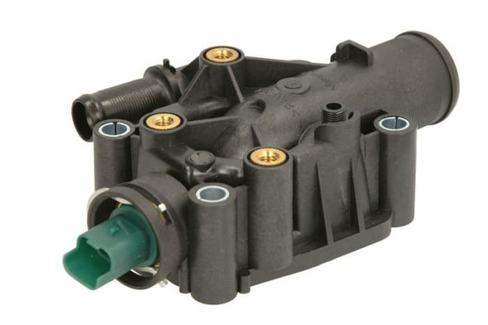 Termostat lichid racire (91 C, cu carcasa) CITROEN BERLINGO, C2, C3 I, C3 III, C3 PLURIEL, C4, C4 I, C-ELYSEE, XSARA PICASSO; PEUGEOT 1007, 206, 206 CC, 206 SW, 207, 301, 307 1.4-1.6LPG dupa 2000