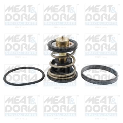 Termostat lichid racire (91 C) potrivit BMW 3 (G20, G80, G28), 3 (G21), 3 (G21, G81), 5 (G30, F90), 5 (G31), 6 GRAN TURISMO (G32), 7 (G11, G12), 8 (G14, F91), 8 (G15, F92) 3.0D 07.15-