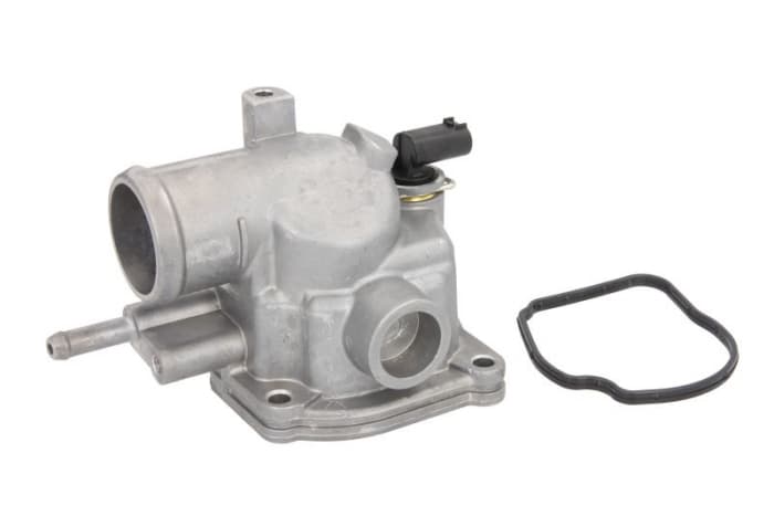 Termostat lichid racire (92 C, cu carcasa) MERCEDES Clasa C (CL203), C T-MODEL (S203), C T-MODEL (S204), C (W203), C (W204), CLC (CL203), CLK (C209), E T-MODEL (S211), E (VF211) 2.1D-3.2D intre 2002-