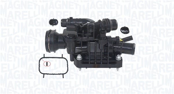 Termostat lichid racire (92 C, cu carcasa) potrivit DS DS 4 II, DS 7; CITROEN BERLINGO, BERLINGO MINIVAN, C3 C3 ORIGIN III, C3 AIRCROSS II, C3 III, C4 CACTUS, C4 III 1.5D 1.6D 2.0D 06.17-