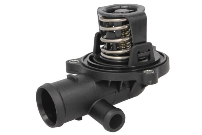 Termostat lichid racire (95 C, cu carcasa) potrivit AUDI A4 B8, A5, Q7; VW PHAETON, TOUAREG 2.7D 3.0D 03.06-03.18