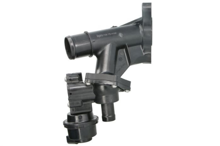 Termostat lichid racire (cu carcasa) potrivit MERCEDES C T-MODEL (S205), C (W205), VITO TOURER (W447), VITO (W447); FIAT TALENTO; OPEL VIVARO B; RENAULT ESPACE V, FLUENCE 1.6D 04.11-