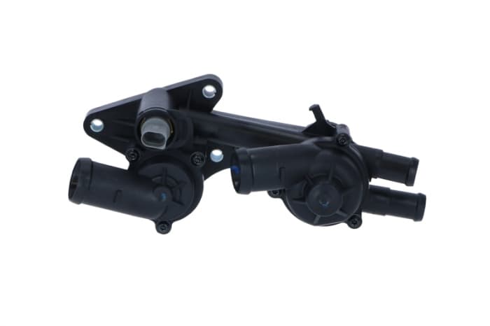 Termostat sistem racire (95 C, in carcasa) potrivit AUDI A1; SEAT ALHAMBRA, IBIZA IV, IBIZA IV SC, IBIZA IV ST; SKODA FABIA II; VW BEETLE, EOS, GOLF VI, JETTA IV, SCIROCCO III, SHARAN 1.4 09.07-