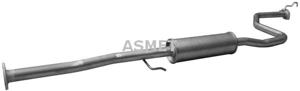 Toba esapament fata HONDA CIVIC VI 1.4 intre 1995-2001