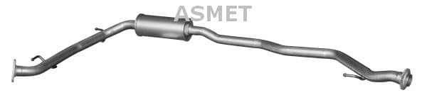 Toba esapament fata HONDA JAZZ II 1.2 1.3 intre 2002-2008