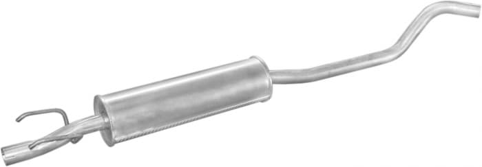 Toba esapament fata OPEL CORSA B 1.0 intre 1996-2000