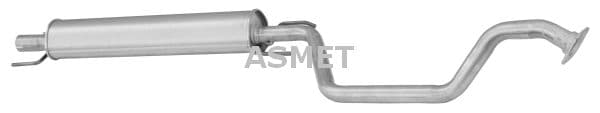 Toba esapament fata OPEL ZAFIRA A 1.6 1.8 intre 1999-2005