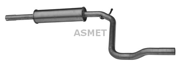 Toba esapament fata SEAT INCA; VW CADDY II 1.4 1.6 1.9D intre 1995-2004