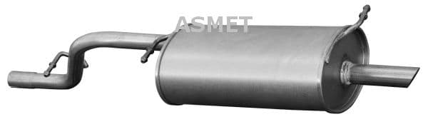Toba esapament finala FORD KA 1.3 intre 1996-2008
