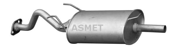 Toba esapament finala HONDA CIVIC VI 1.4 1.5 1.6 intre 1994-2001