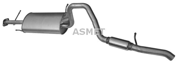 Toba esapament finala SUZUKI GRAND VITARA I 2.0 2.0D 2.5 intre 1998-2003