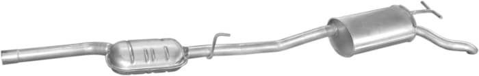 Toba esapament MERCEDES E (W210) 2.2D 2.5D intre 1995-2002