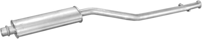 Toba esapament mijloc CITROEN XSARA PICASSO 2.0D intre 1999-2011