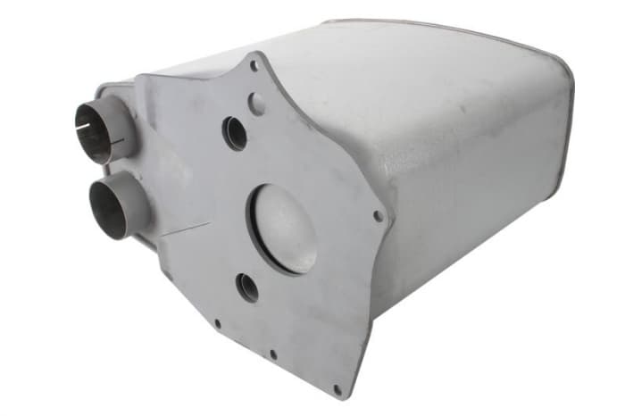 Toba esapament Mijloc EURO 3 potrivit MAN TGA D2066LF01-D2876LF25 01.02-