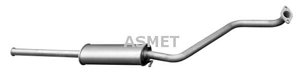 Toba esapament mijloc HYUNDAI GETZ 1.1 1.3 intre 2002-2005