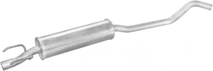 Toba esapament mijloc OPEL CORSA B, TIGRA 1.4 1.6 intre 1993-2000