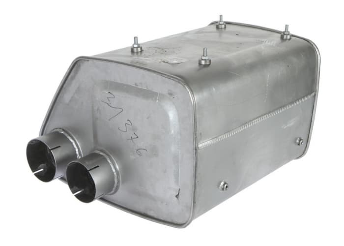 Toba esapament Spate EURO 2 EURO 3 potrivit MAN F2000 D2840LF20-E2866DF01 01.94-