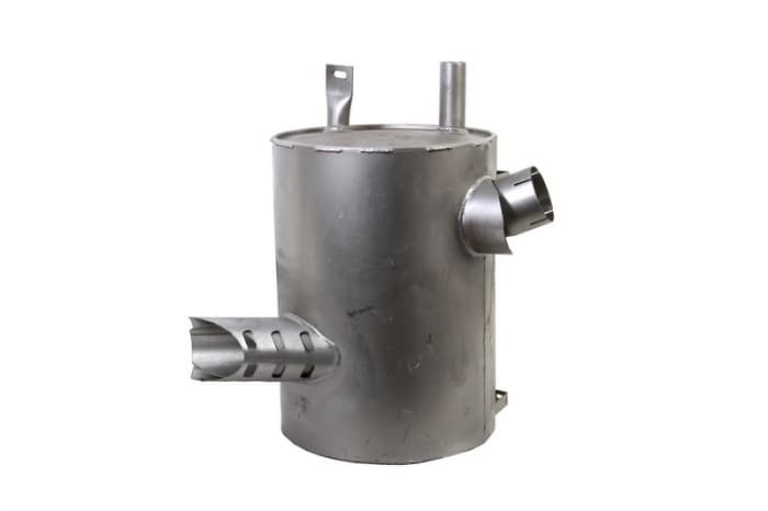 Toba esapament Spate EURO 3 potrivit MERCEDES ATEGO, AXOR 2, ECONIC M902.900-OM926.990 01.98-
