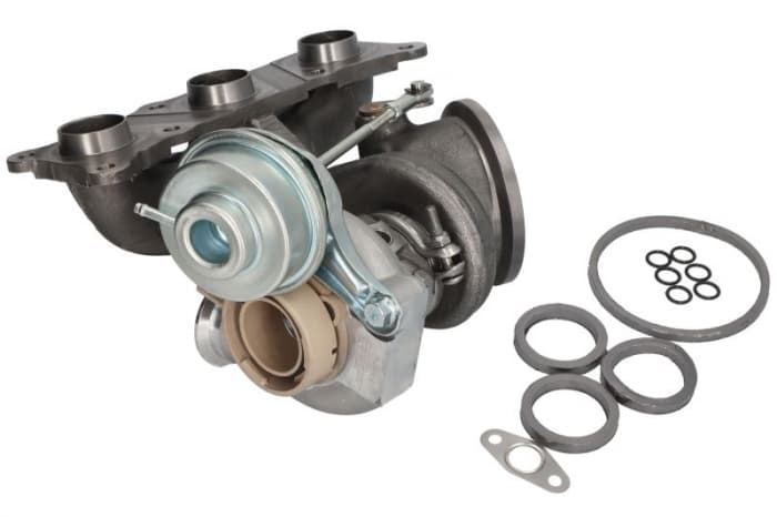 Turbocompresor (Bi-Turbo cilindru 1-3) potrivit BMW 7 (F01, F02, F03, F04), X6 (E71, E72) 3.0 01.08-07.14