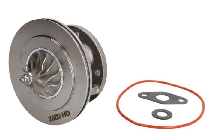 Turbocompresor (presiune inalta, biturbo, miez turbo: Aluminiu) potrivit MERCEDES C (C204), C T-MODEL (S204), C (W204), CLS (C218), CLS SHOOTING BRAKE (X218), E (A207) 2.2D 06.06-