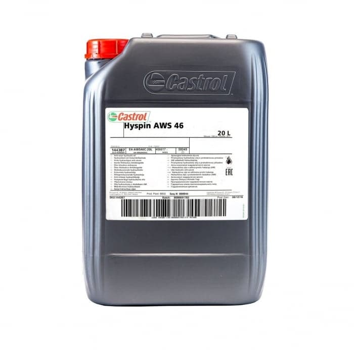 Ulei hidraulic CASTROL HYSPIN AWS 46 20L
