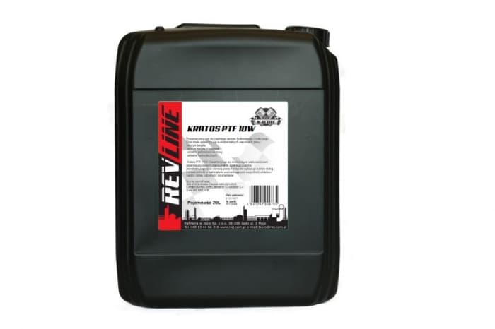 Ulei hidraulic REVLINE KRATO SPTF 10W 20L