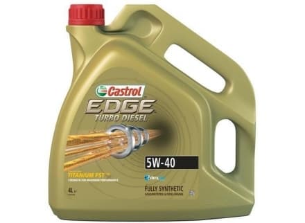 Ulei motor Castrol Edge Titanium Turbo Diesel pentru Pompe Duse 5W40 4L