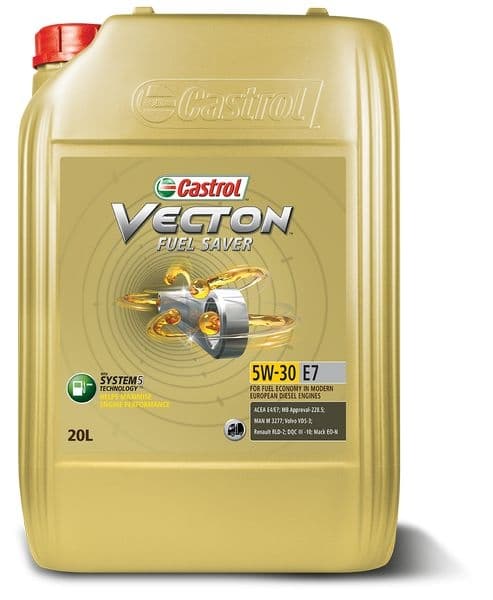 Ulei motor CASTROL VECTON FuelSaver E7 5W30 20L