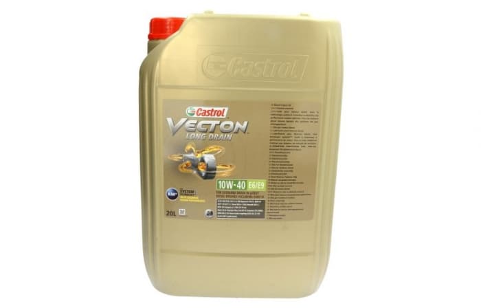 Ulei motor CASTROL VECTON Long Drain 10W40 E6 E9 20L
