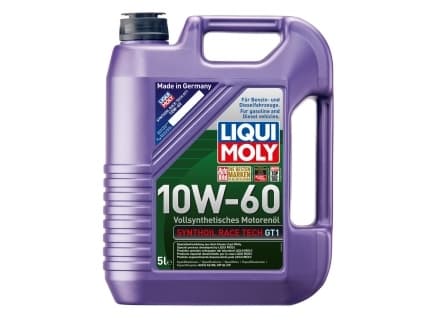Ulei motor Liqui Moly Synthoil Race Tech GT1 10W60 5L