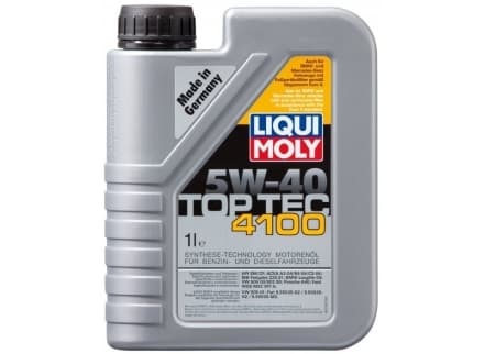 Ulei motor Liqui Moly Top Tec 4100 5W40 1L