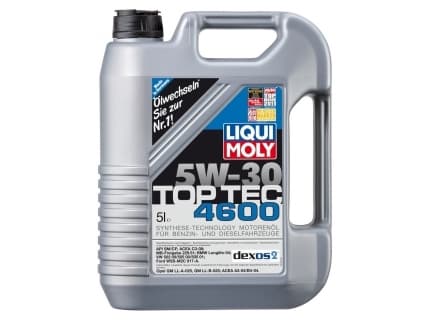 Ulei motor Liqui Moly Top Tec 4600 5W30 5L