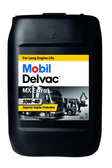 Ulei motor MOBIL DELVAC MX EXTRA 10W40 20L